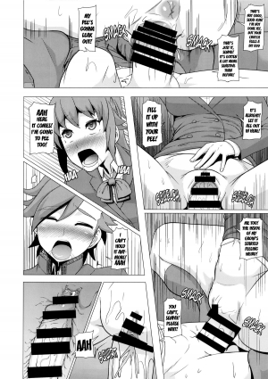 (C87) [Pollinosis (Shinkuu Tatsuya)] REDLEVEL15 (Gundam Build Fighters Try) [English] {doujin-moe.us} - Page 20