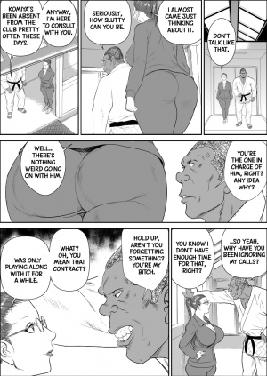  [Jinsukeya (Jinsuke)] Mesu Kyoushi 3 - Rinkangoku | Female Teacher 3 - Gang Rape Hell + Alt. Ending [English] [Digital]  - Page 16