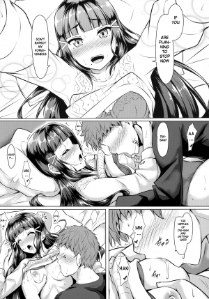 (C92) [corori (Yopparai Oni?)] Daikan love ~ Dia to Ecchi suru Hon! (Love Live! Sunshine!!) [English] - Page 13