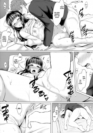 (C92) [corori (Yopparai Oni?)] Daikan love ~ Dia to Ecchi suru Hon! (Love Live! Sunshine!!) [English] - Page 18