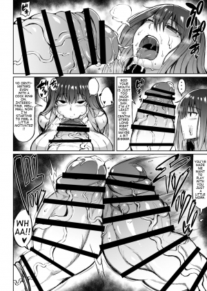 [Rosetta Stone (Teterun)] Futanari Kurabe | The Futanari Comparison [English] [TurnImpulse] [Digital] - Page 9
