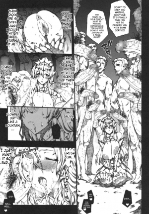 (C77) [Erect Touch (Erect Sawaru)] Invisible Hunter 2 (Monster Hunter) [English] - Page 17