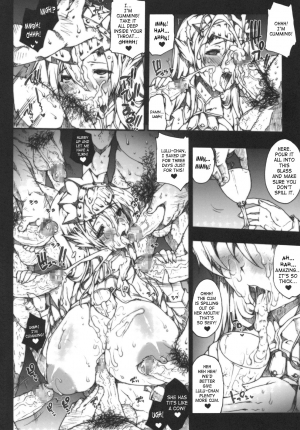 (C77) [Erect Touch (Erect Sawaru)] Invisible Hunter 2 (Monster Hunter) [English] - Page 20
