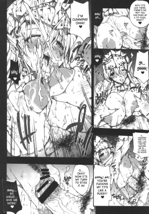 (C77) [Erect Touch (Erect Sawaru)] Invisible Hunter 2 (Monster Hunter) [English] - Page 26