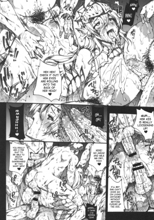 (C77) [Erect Touch (Erect Sawaru)] Invisible Hunter 2 (Monster Hunter) [English] - Page 28