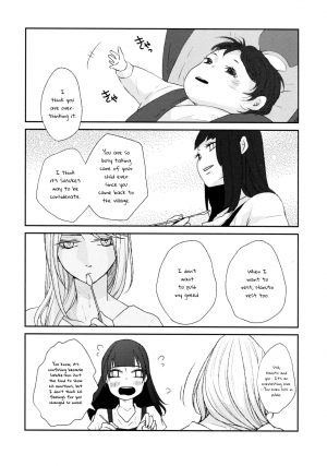 (C92) [Kanariya (Haruno Urara)] Watashi wa Aibu ni Koisuru | I love your caress (Naruto) [English] - Page 8