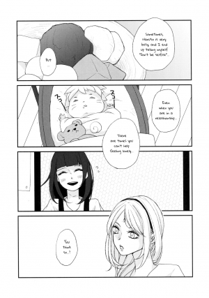 (C92) [Kanariya (Haruno Urara)] Watashi wa Aibu ni Koisuru | I love your caress (Naruto) [English] - Page 9