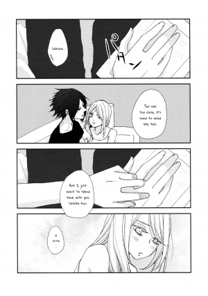 (C92) [Kanariya (Haruno Urara)] Watashi wa Aibu ni Koisuru | I love your caress (Naruto) [English] - Page 13