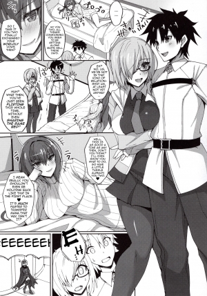 (C92) [Labomagi! (Takeda Aranobu)] Shishou ga Michibiku Chaldea Servant Harem Seikatsu | My Teacher’s Chaldea Servant Harem Orgy Lessons (Fate/Grand Order) [English] {darknight} - Page 3