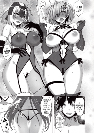 (C92) [Labomagi! (Takeda Aranobu)] Shishou ga Michibiku Chaldea Servant Harem Seikatsu | My Teacher’s Chaldea Servant Harem Orgy Lessons (Fate/Grand Order) [English] {darknight} - Page 5