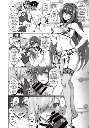 (C92) [Labomagi! (Takeda Aranobu)] Shishou ga Michibiku Chaldea Servant Harem Seikatsu | My Teacher’s Chaldea Servant Harem Orgy Lessons (Fate/Grand Order) [English] {darknight} - Page 6