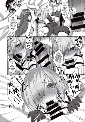 (C92) [Labomagi! (Takeda Aranobu)] Shishou ga Michibiku Chaldea Servant Harem Seikatsu | My Teacher’s Chaldea Servant Harem Orgy Lessons (Fate/Grand Order) [English] {darknight} - Page 8