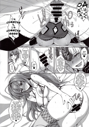 (C92) [Labomagi! (Takeda Aranobu)] Shishou ga Michibiku Chaldea Servant Harem Seikatsu | My Teacher’s Chaldea Servant Harem Orgy Lessons (Fate/Grand Order) [English] {darknight} - Page 18