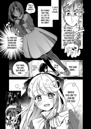  [Binbi] Ojou-sama no Tea Time | The Ojou-sama's Tea Time (WEB Ban Mesuiki!! Nyotaika Yuugi) [English] [desudesu]  - Page 4