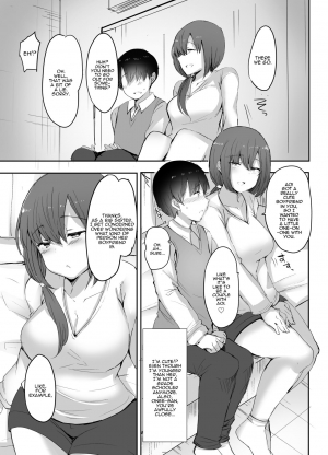  [Subliminal Daikaiten (Sabujiroko)] Boku no Hajimete no Aite wa Kanojo no Onee-san - my first xxx is her older sister [English] [Panatical] [Digital]  - Page 5