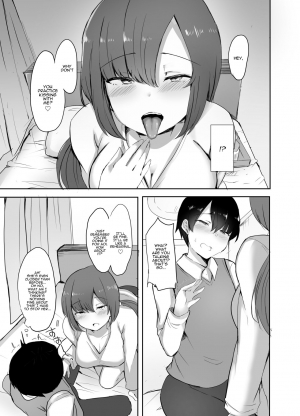  [Subliminal Daikaiten (Sabujiroko)] Boku no Hajimete no Aite wa Kanojo no Onee-san - my first xxx is her older sister [English] [Panatical] [Digital]  - Page 7