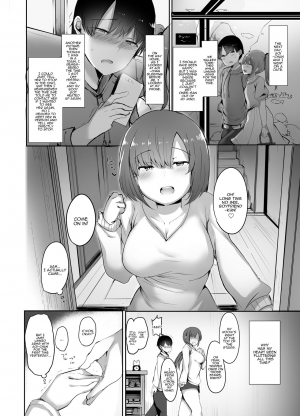  [Subliminal Daikaiten (Sabujiroko)] Boku no Hajimete no Aite wa Kanojo no Onee-san - my first xxx is her older sister [English] [Panatical] [Digital]  - Page 12