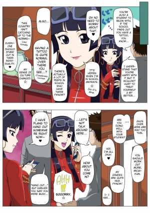 [Actuator] Ryuugaku Shita Osananajimi 2 || My Kyoko Abroad 2 [English] [obsoletezero] - Page 13