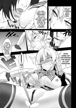 (C84) [Kitsune (Tachikawa Negoro)] Ochibureta Joou | The Fallen Queen (Shokugeki no Soma) [English] [N04h] - Page 9