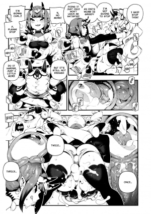  [Bear Hand (Fishine, Ireading)] CHALDEA MANIA - Oni & Ma | CHALDEA MANIA - Oni & Devil (Fate/Grand Order) [English] [Nishimaru] [Decensored]  - Page 12