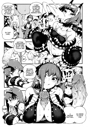  [Bear Hand (Fishine, Ireading)] CHALDEA MANIA - Oni & Ma | CHALDEA MANIA - Oni & Devil (Fate/Grand Order) [English] [Nishimaru] [Decensored]  - Page 16