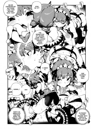  [Bear Hand (Fishine, Ireading)] CHALDEA MANIA - Oni & Ma | CHALDEA MANIA - Oni & Devil (Fate/Grand Order) [English] [Nishimaru] [Decensored]  - Page 17