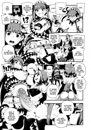  [Bear Hand (Fishine, Ireading)] CHALDEA MANIA - Oni & Ma | CHALDEA MANIA - Oni & Devil (Fate/Grand Order) [English] [Nishimaru] [Decensored]  - Page 22