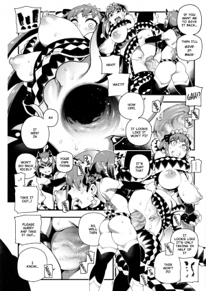  [Bear Hand (Fishine, Ireading)] CHALDEA MANIA - Oni & Ma | CHALDEA MANIA - Oni & Devil (Fate/Grand Order) [English] [Nishimaru] [Decensored]  - Page 23