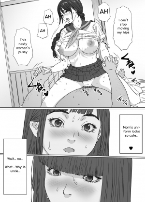 [YAKIYAMA LINE (Kahlua Suzuki)] Inyoku no Sumika 2 [English] [Digital] - Page 27