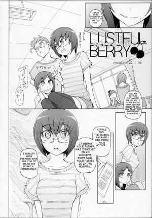 [Miito Shido] LUSTFUL BERRY Chapter 1-3 [English]  [shakuganexa] (Ongoing) - Page 41