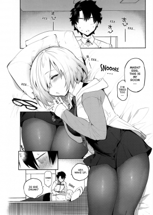 (C92) [Yuzuya (Yuzuha)] Neteiru Watashi ni Ecchi na Koto Shichaundesu ne... | Naughty Things Will Happen To Me While Sleeping... (Fate/Grand Order) [English] [EHCOVE] - Page 4