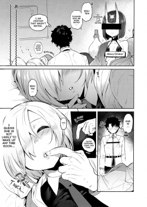 (C92) [Yuzuya (Yuzuha)] Neteiru Watashi ni Ecchi na Koto Shichaundesu ne... | Naughty Things Will Happen To Me While Sleeping... (Fate/Grand Order) [English] [EHCOVE] - Page 5