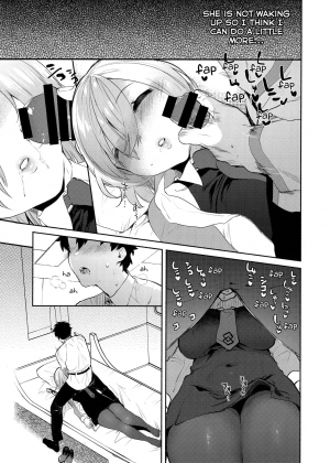 (C92) [Yuzuya (Yuzuha)] Neteiru Watashi ni Ecchi na Koto Shichaundesu ne... | Naughty Things Will Happen To Me While Sleeping... (Fate/Grand Order) [English] [EHCOVE] - Page 7