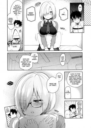 (C92) [Yuzuya (Yuzuha)] Neteiru Watashi ni Ecchi na Koto Shichaundesu ne... | Naughty Things Will Happen To Me While Sleeping... (Fate/Grand Order) [English] [EHCOVE] - Page 19