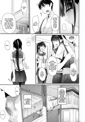 (C94) [In The Sky (Nakano Sora)] SISUANA - sister hole [English] [N04h & Kafka] - Page 5