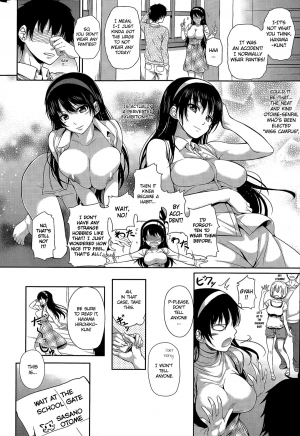 [Chobipero] No-pan Otohime | Pantiless Princess (COMIC Kairakuten 2015-04) [English] =Lewd Wani Bootleggers= - Page 3