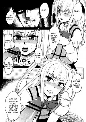  (C80) [BLAZE (Scotch)] Mariya-sama ga Miteru | Mariya-sama is watching (Maria Holic) [English] {Doujin-Moe}  - Page 7