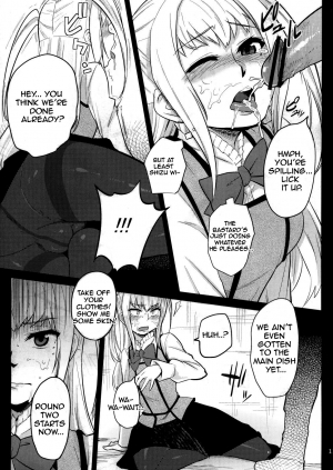  (C80) [BLAZE (Scotch)] Mariya-sama ga Miteru | Mariya-sama is watching (Maria Holic) [English] {Doujin-Moe}  - Page 11