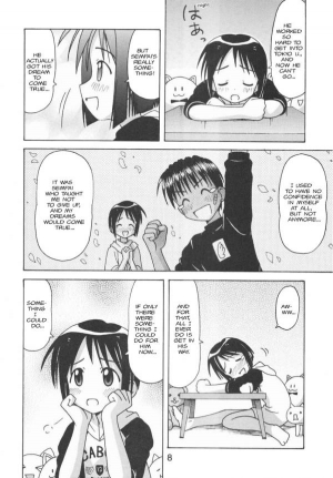 (C58) [Shinohara Heavy Industry (Haruna Mao, Akatsuki, Ukyochu)] Love Shino 5 (Love Hina) [English] [AWJ] - Page 7