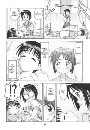 (C58) [Shinohara Heavy Industry (Haruna Mao, Akatsuki, Ukyochu)] Love Shino 5 (Love Hina) [English] [AWJ] - Page 9