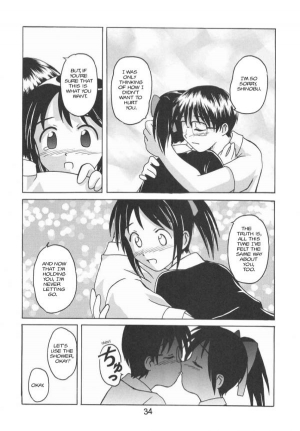 (C58) [Shinohara Heavy Industry (Haruna Mao, Akatsuki, Ukyochu)] Love Shino 5 (Love Hina) [English] [AWJ] - Page 22