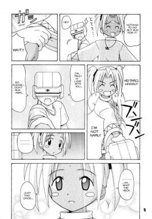 (C58) [Shinohara Heavy Industry (Haruna Mao, Akatsuki, Ukyochu)] Love Shino 5 (Love Hina) [English] [AWJ] - Page 37