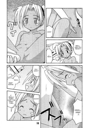 (C58) [Shinohara Heavy Industry (Haruna Mao, Akatsuki, Ukyochu)] Love Shino 5 (Love Hina) [English] [AWJ] - Page 39