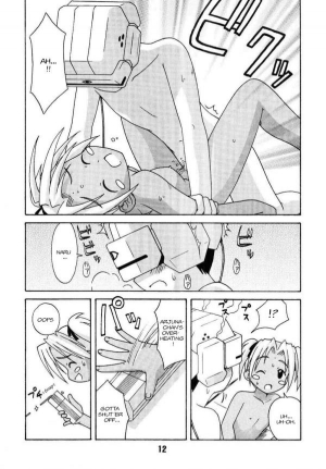 (C58) [Shinohara Heavy Industry (Haruna Mao, Akatsuki, Ukyochu)] Love Shino 5 (Love Hina) [English] [AWJ] - Page 41