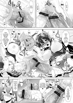 (Futaket 9.5) [C.R's NEST (C.R, Miyabikawa Sakura)] Kankourei 2 -KanColle 2- (Kantai Collection -KanColle-) [English] {Doujins.com} - Page 13