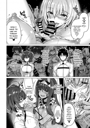 (C94) [Bottle Ship Bottler (Kazakura)] Yobarete Tobidete Chaldea Fuuzoku (Fate/Grand Order) [English] [Doujins.com] - Page 4