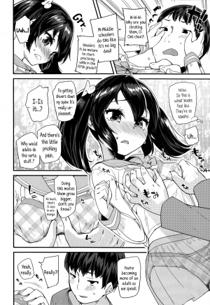  [Maeshima Ryou] Chuugakusei (kari) | Middle Schooler (In Progress) (Comic LO 2014-07) [English] {5 a.m.}  - Page 5