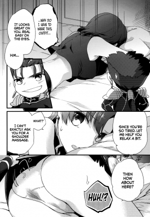  (C90) [Gokutsubushi (Misoiri)] Chiisai Lancer ga Bazett-san node Ookiku Naru | Little Lancer turns huge because of Bazett-san (Fate/hollow Ataraxia) [English] [EHCOVE]  - Page 5