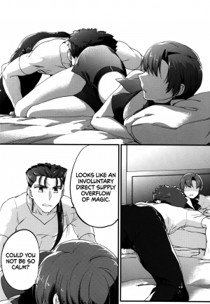  (C90) [Gokutsubushi (Misoiri)] Chiisai Lancer ga Bazett-san node Ookiku Naru | Little Lancer turns huge because of Bazett-san (Fate/hollow Ataraxia) [English] [EHCOVE]  - Page 7