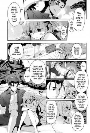 (C92) [BERRY BAGEL (Kanekiyo Miwa)] Uchi no Chaldea ni wa Olga Marie Shochou ga Iru. (Fate/Grand Order) [English] [xinsu] - Page 7